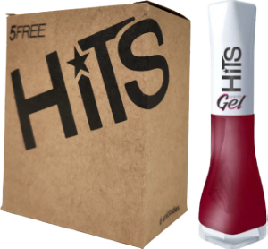 Esmalte Hits Cremoso Livro Aberto 8ml C/ 6 Unidades