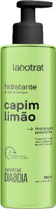 Hidratante P/ Rosto E Corpo Labotrat Capim Limão 190ml