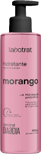Hidratante P/ Rosto E Corpo Labotrat Morango 190ml
