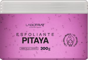 Esfoliante P/ Rosto E Corpo Labotrat Pitaya Com Ácido Hialurônico 300g