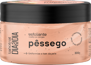 Esfoliante P/ Rosto E Corpo Labotrat Pêssego 300g