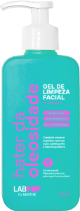 Gel De Limpeza Facial Labotrat Labpop Hater Da Oleosidade 240ml