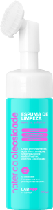 Espuma De Limpeza Facial Labotrat Labpop Hater Da Oleosidade 130ml