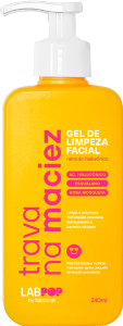 Gel De Limpeza Facial Labotrat Labpop Trava Na Maciez 240ml