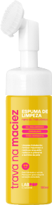 Espuma De Limpeza Facial Labotrat Labpop Trava Na Maciez 130ml