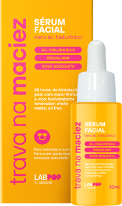 Sérum Facial Labotrat Labpop Trava Na Maciez 30ml