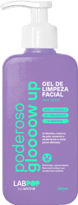 Gel De Limpeza Facial Labotrat Labpop Poderoso Glow Up 240ml