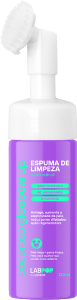 Espuma De Limpeza Facial Labotrat Labpop Poderoso Glow Up 130ml