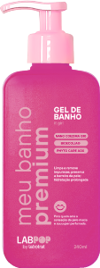 Gel De Banho Labotrat Labopop It Girl 240ml