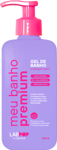 Gel De Banho Labotrat Labopop Bubblegum Witch 240ml