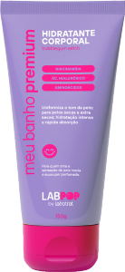 Hidratante Corporal Labotrat Labpop Bubblegum Witch 150g