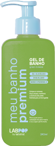 Gel De Banho Labotrat Labopop Green Breeze 240ml