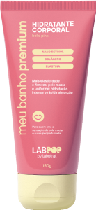 Hidratante Corporal Labotrat Labpop Belle Pink 150g