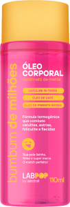 Óleo Corporal Labotrat Labpop Bumbum De Milhôes 110ml