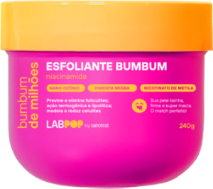 Esfoliante Labotrat Labpop Bumbum Milhões 240g