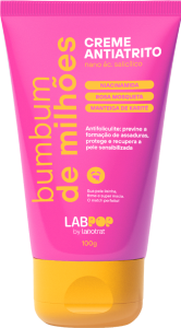 Creme Antiatrito Labotrat Labpop Bumbum De Milhões 100g