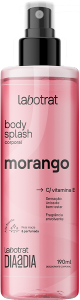 Body Splash Labotrat Dia A Dia Morango 190ml