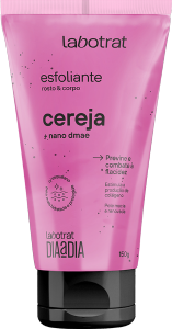 Esfoliante P/ Rosto E Corpo Labotrat Dia A Dia Cereja 150ml