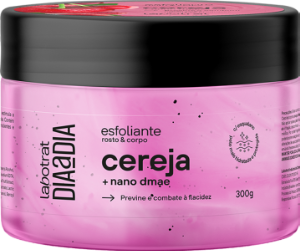 Esfoliante P/ Rosto E Corpo Labotrat Dia A Dia Cereja 300g