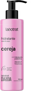 Hidratante P/ Rosto E Corpo Labotrat Dia A Dia Cereja 190ml