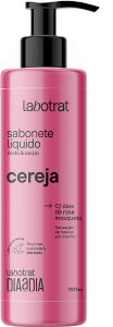 Sabonete Líquido P/ Rosto E Corpo Labotrat Dia A Dia Cereja 190ml