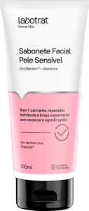 Sabonete Facial Labotrat Dermo Skin Pele Sensível  100ml