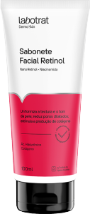 Sabonete Facial Labotrat Dermo Skin Retinol 100ml