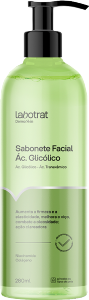 Sabonete Facial Labotrat Dermo Skin Ác. Glicolico 280ml