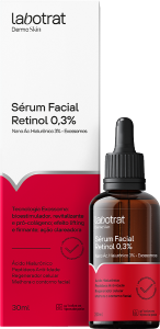 Sérum Facial Labotrat Dermo Skin Retinol 30ml