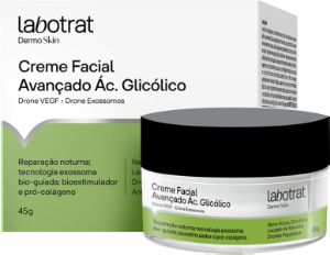 Creme Facial Avançado Labotrat Dermo Skin Ác. Glicolico 45g