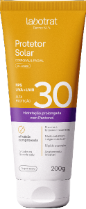 Protetor Solar Corporal Labotrat Dermo Sun Fps 30 200g