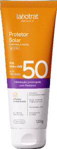 Protetor Solar Corporal Labotrat Dermo Sun Fps 50 120g
