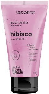 Esfoliante P/ Rosto E Corpo Labotrat Dia A Dia Hibisco 150g