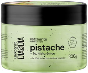 Esfoliante P/ Rosto E Corpo Labotrat Dia A Dia Pistache 300g