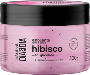 Esfoliante P/ Rosto E Corpo Labotrat Dia A Dia Hibisco 300g
