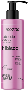 Sabonete Líquido P/ Rosto E Corpo Labotrat Dia A Dia Hibisco 190ml