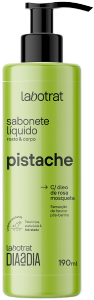 Sabonete Líquido P/ Rosto E Corpo Labotrat Dia A Dia Pistache 190ml