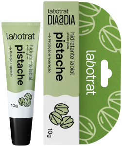 Hidratante Labial Labotrat Efeito Gloss Pistache 10g
