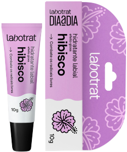 Hidratante Labial Labotrat Efeito Gloss Hibisco 10g