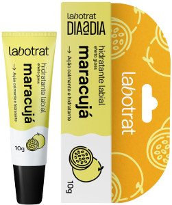 Hidratante Labial Labotrat Efeito Gloss Maracuja 10g