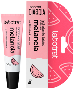 Hidratante Labial Labotrat Efeito Gloss Melancia 10g