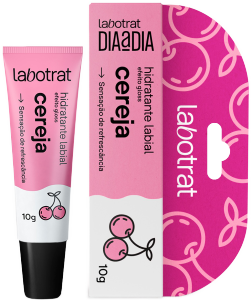 Hidratante Labial Labotrat Efeito Gloss Cereja 10g
