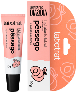Hidratante Labial Labotrat Efeito Gloss Pêssego 10g