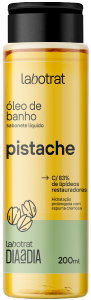 Sabonete Líquido Óleo De Banho Labotrat Dia A Dia Pistache 200ml