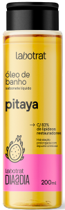 Sabonete Líquido Óleo De Banho Labotrat Dia A Dia Pitaya 200ml