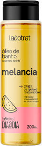Sabonete Líquido Óleo De Banho Labotrat Dia A Dia Melancia 200ml