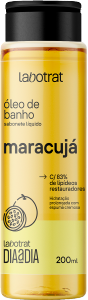 Sabonete Líquido Óleo De Banho Labotrat Dia A Dia Maracujá 200ml