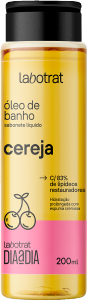 Sabonete Líquido Óleo De Banho Labotrat Dia A Dia Cereja 200ml