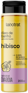 Sabonete Líquido Óleo De Banho Labotrat Dia A Dia Hibisco 200ml