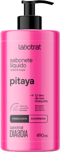 Sabonete Líquido P/ Rosto E Corpo Labotrat Dia A Dia Pitaya 490ml